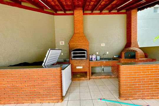 Área comum - Churrasqueira de apartamento para alugar com 2 quartos, 64m² em Macedo, Guarulhos