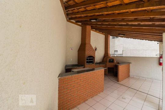 Area Comum - Churrasqueira de apartamento para alugar com 3 quartos, 64m² em Macedo, Guarulhos