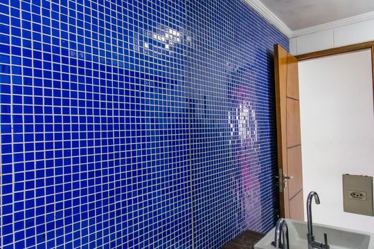 Banheiro de apartamento para alugar com 3 quartos, 65m² em Cidade Líder, São Paulo