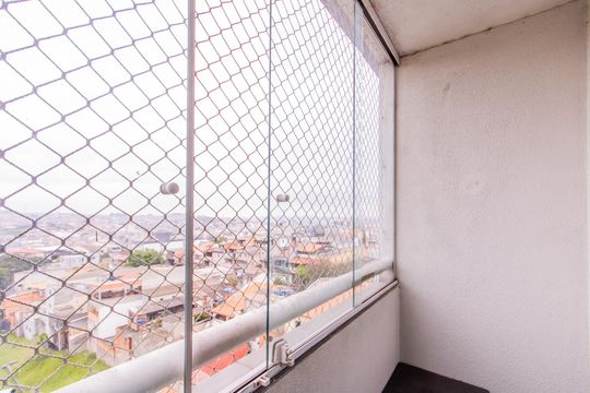 Varanda de apartamento para alugar com 3 quartos, 65m² em Cidade Líder, São Paulo