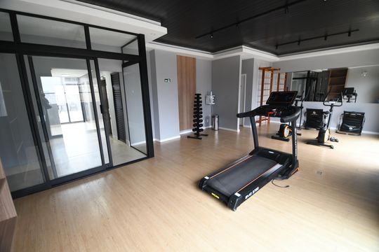 Área comum - Academia de kitnet/studio à venda com 1 quarto, 32m² em Botafogo, Campinas