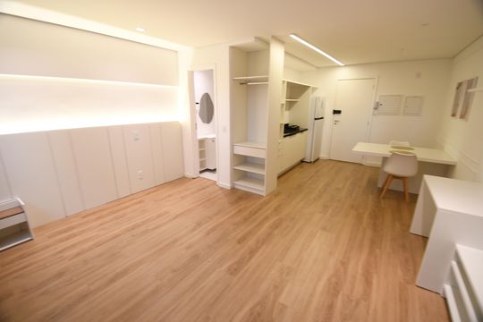 Studio de kitnet/studio à venda com 1 quarto, 32m² em Botafogo, Campinas