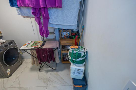 area de serviço de apartamento à venda com 4 quartos, 196m² em São José, Belo Horizonte