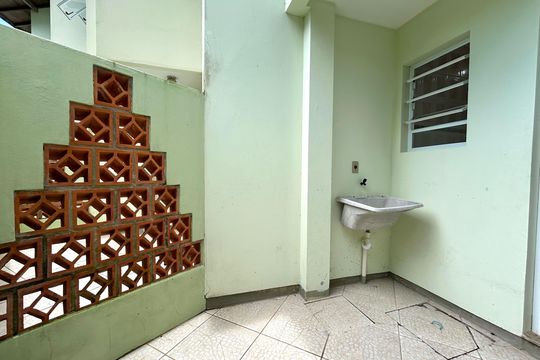 Área de Serviço de apartamento para alugar com 1 quarto, 70m² em Campeche Leste, Florianópolis