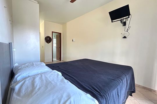 Suíte  de apartamento para alugar com 1 quarto, 70m² em Campeche Leste, Florianópolis