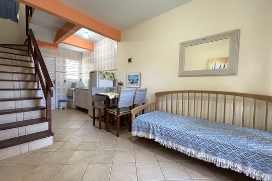 Sala de apartamento para alugar com 1 quarto, 70m² em Campeche Leste, Florianópolis