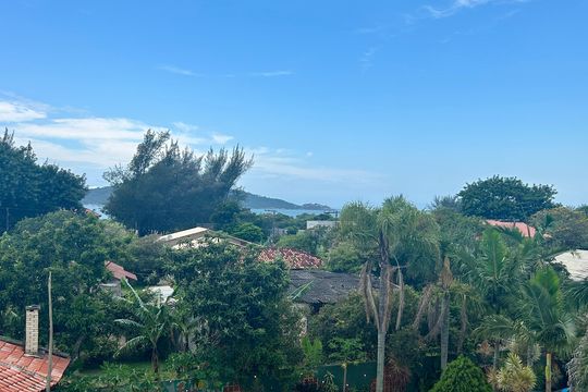 Vista de apartamento para alugar com 1 quarto, 70m² em Campeche Leste, Florianópolis