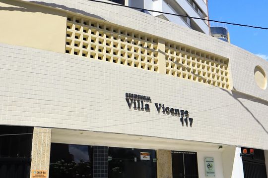 Fachada do Prédio de apartamento para alugar com 3 quartos, 90m² em Caminho das Árvores, Salvador
