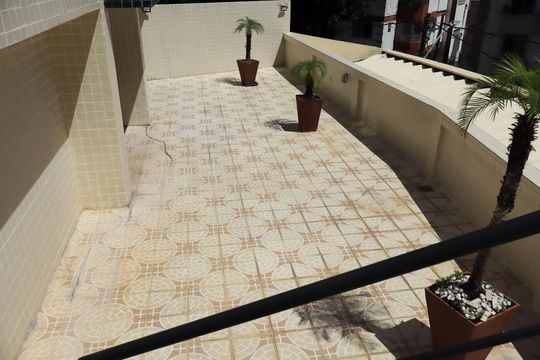 Área comum - Piscina de apartamento para alugar com 3 quartos, 90m² em Caminho das Árvores, Salvador