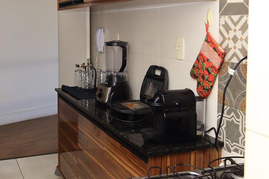 Cozinha de apartamento para alugar com 3 quartos, 90m² em Caminho das Árvores, Salvador