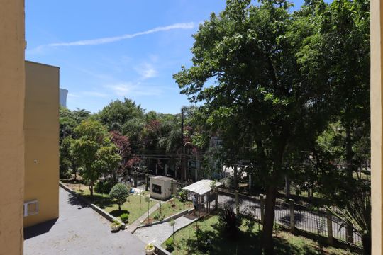 Vista da Cozinha de apartamento à venda com 3 quartos, 100m² em Vila Guiomar, Santo André