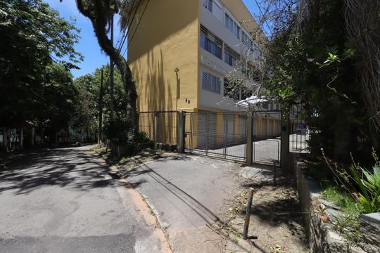 Fachada de apartamento à venda com 3 quartos, 100m² em Vila Guiomar, Santo André