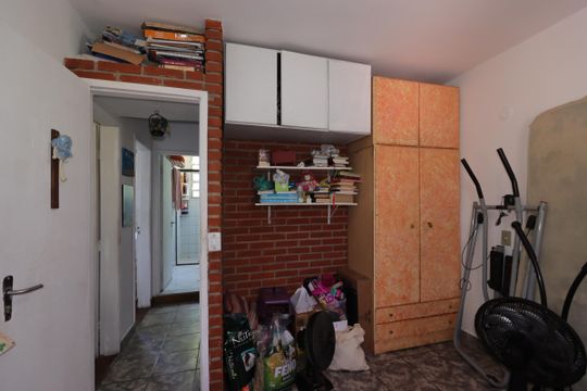 Quarto 1 de apartamento à venda com 3 quartos, 100m² em Vila Guiomar, Santo André