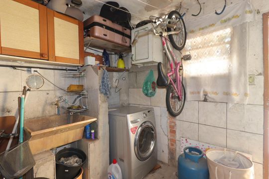 Área de Serviço de apartamento à venda com 3 quartos, 100m² em Vila Guiomar, Santo André