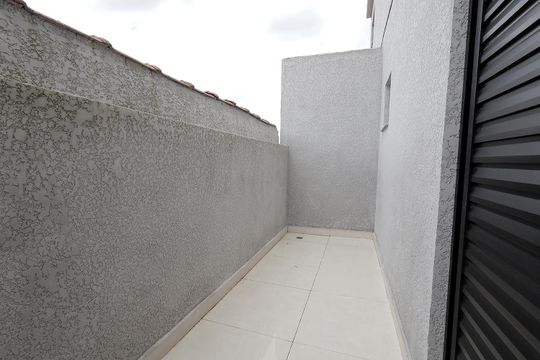 Quintal de apartamento à venda com 2 quartos, 62m² em Parque Novo Oratório, Santo André