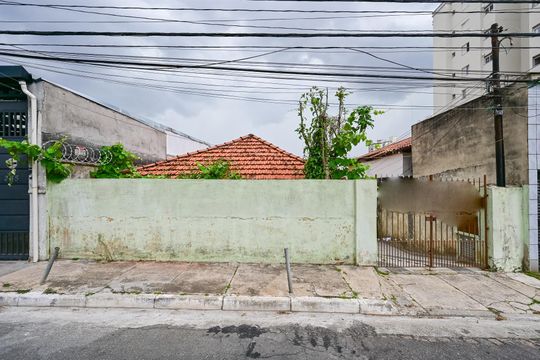Fachada de casa para alugar com 2 quartos, 120m² em Saúde, São Paulo