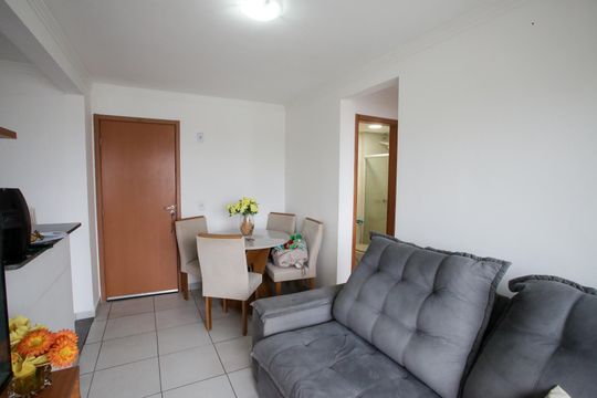 Sala de apartamento à venda com 2 quartos, 80m² em Taquara, Rio de Janeiro