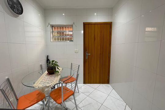 Cozinha de casa à venda com 3 quartos, 122m² em Jaguaré, São Paulo