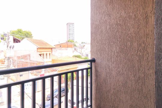Área de Serviço de apartamento para alugar com 1 quarto, 27m² em Alto da Mooca, São Paulo