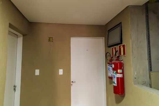 Porta de apartamento para alugar com 1 quarto, 27m² em Alto da Mooca, São Paulo