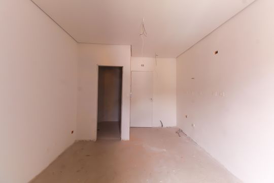 Sala/Cozinha de apartamento para alugar com 1 quarto, 27m² em Alto da Mooca, São Paulo