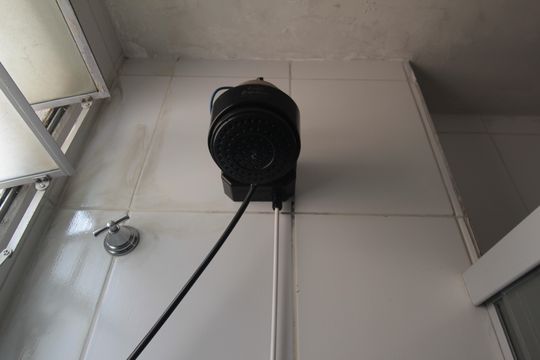 Banheiro de apartamento à venda com 2 quartos, 97m² em Frei Leopoldo, Belo Horizonte