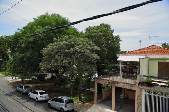 Vista da Sacada ( quarto 1)  de casa à venda com 3 quartos, 155m² em Parque Santo Antonio, São Bernardo do Campo