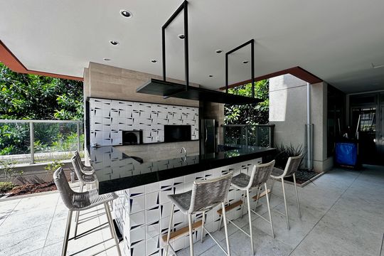 Churrasqueira de apartamento à venda com 1 quarto, 41m² em Santo Amaro, São Paulo