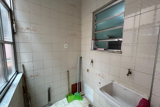 Área de Serviço de apartamento à venda com 2 quartos, 79m² em Tomás Coelho, Rio de Janeiro