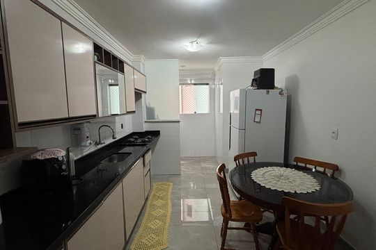 Banheiro de apartamento à venda com 3 quartos, 87m² em Vila Gilda, Santo André