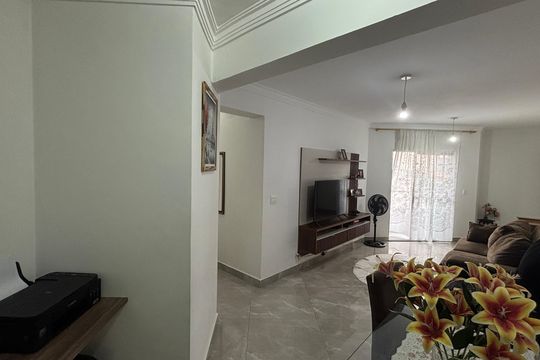 Apartamento à venda com 3 quartos, 87m² em Vila Gilda, Santo André
