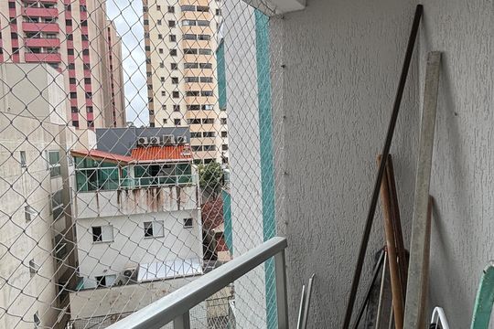 Sala - Sala de Jantar Varanda de apartamento à venda com 3 quartos, 87m² em Vila Gilda, Santo André