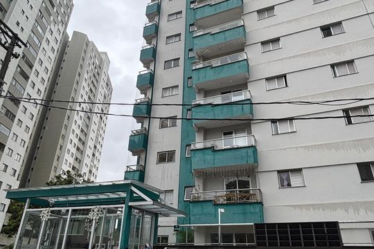 Fachada de apartamento à venda com 3 quartos, 87m² em Vila Gilda, Santo André