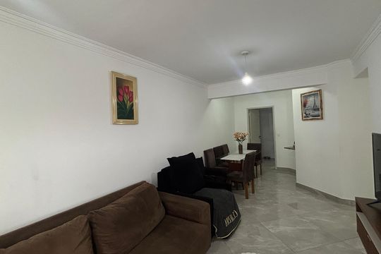 Sala - Sala de Jantar de apartamento à venda com 3 quartos, 87m² em Vila Gilda, Santo André