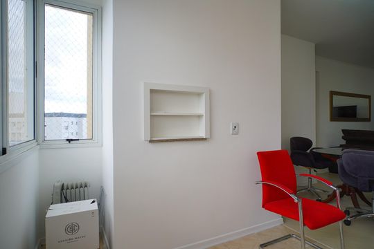 Sala de apartamento para alugar com 2 quartos, 80m² em Floresta, Porto Alegre
