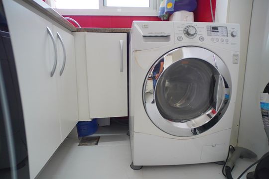 Área de Serviço de apartamento para alugar com 2 quartos, 80m² em Floresta, Porto Alegre