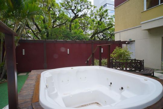 Área comum de apartamento para alugar com 2 quartos, 80m² em Floresta, Porto Alegre