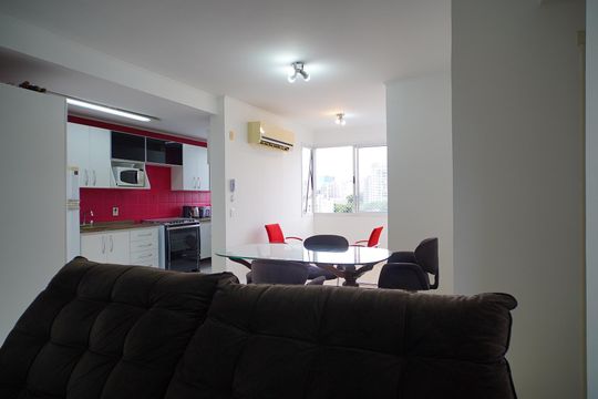 Sala de apartamento para alugar com 2 quartos, 80m² em Floresta, Porto Alegre