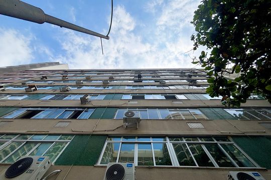 Fachada de apartamento à venda com 4 quartos, 156m² em Copacabana, Rio de Janeiro