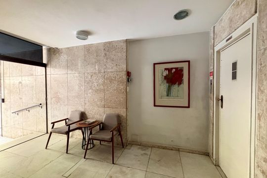 Portaria de apartamento à venda com 4 quartos, 156m² em Copacabana, Rio de Janeiro