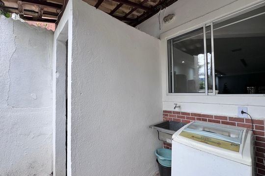 Área de Serviço de casa à venda com 3 quartos, 200m² em Vargem Grande, Rio de Janeiro