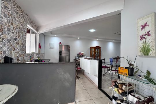 Cozinha de casa à venda com 3 quartos, 200m² em Vargem Grande, Rio de Janeiro