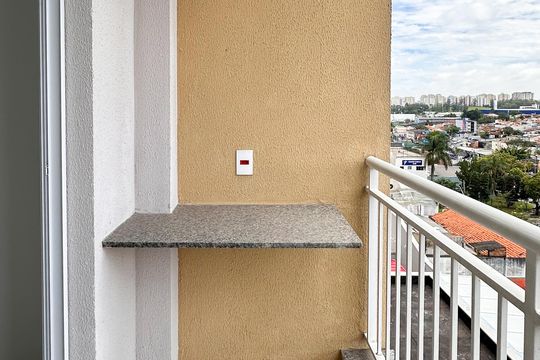 Sacada de apartamento à venda com 2 quartos, 48m² em Assunção, São Bernardo do Campo
