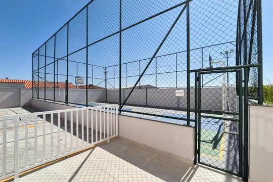 Área comum - Quadra de apartamento à venda com 2 quartos, 48m² em Assunção, São Bernardo do Campo