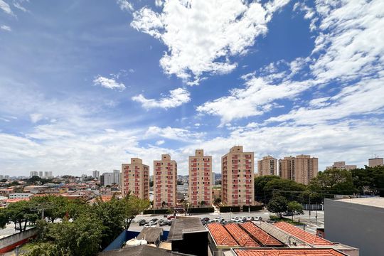 Vista do Quarto 2 de apartamento à venda com 2 quartos, 48m² em Assunção, São Bernardo do Campo