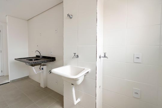 Área de Serviço de apartamento à venda com 2 quartos, 48m² em Assunção, São Bernardo do Campo