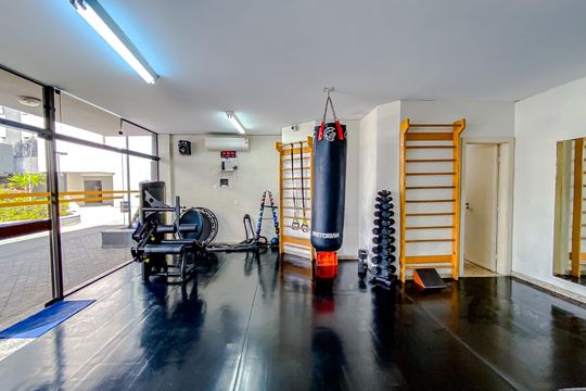 Área comum - Academia de apartamento à venda com 3 quartos, 105m² em Ipiranga, São Paulo