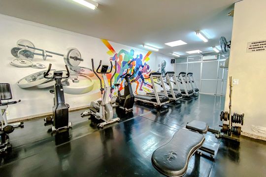 Área comum - Academia de apartamento à venda com 3 quartos, 105m² em Ipiranga, São Paulo