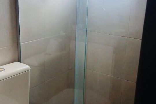 Banheiro de apartamento para alugar com 3 quartos, 110m² em Paquetá, Belo Horizonte