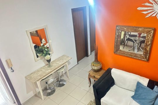 Sala de apartamento para alugar com 3 quartos, 110m² em Paquetá, Belo Horizonte